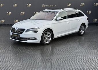 Škoda Superb III 1.6TDi, Style+, REZERVACE manuál 88 kw 2016