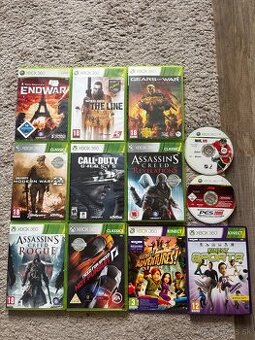 Hry XBOX 360