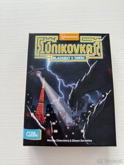 Predam unikovku - Blackou v Tokiu