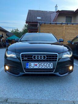 Audi A4 Avant 2.0 TFSI quattro S-line