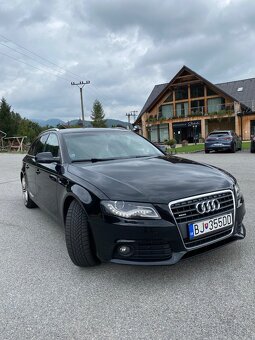Audi A4 Avant 2.0 TFSI quattro S-line