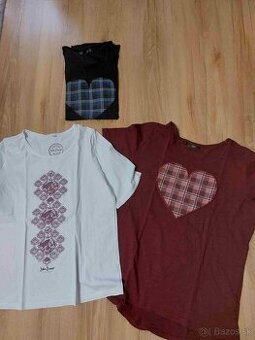 3x tričko 40-42