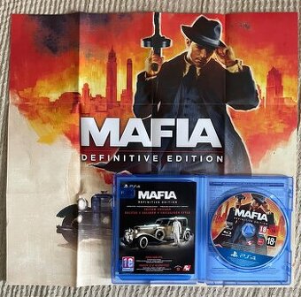 🎮 PS4 Mafia definitive edition (playstation 4)