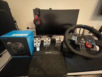 Herný volant Logitech G29+ radiaca páka