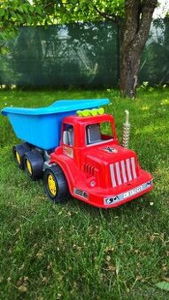 Nákladné sklápacie auto do piesku 80cm BAY O RAMBo