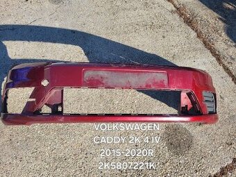 Volkswagen caddy naraznik IV 2015-2020R 2K5807221