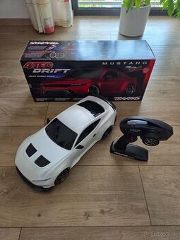 TRAXXAS RC model auta 1:10 4-Tec Drift Ford Mustang
