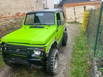 Suzuki Samurai 1.3i pruzinovy model