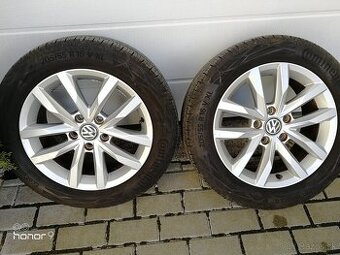 Letná sada elektrónov 5x112, Passat B7