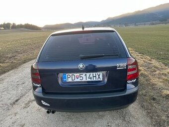 Škoda octavia II, 2,0 TDI