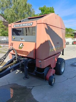 2004 LAVERDA VB12.18 Italský balikovač, sit, rotor