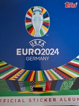 EURO 2024 nálepky TOPPS