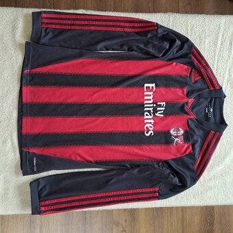 Futbalový dres ac milano S