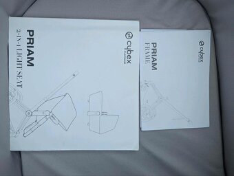 Cybex Platinum PRIAM 2-v-1 LIGHT SEAT
