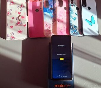 Motorola e40 - 1