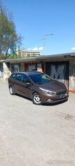Ceed sw lpg nová STK po servise