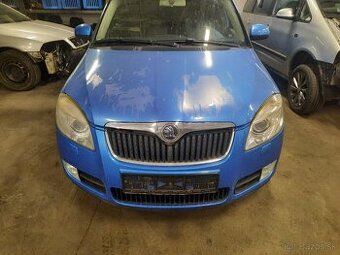 Rozpredam Skoda Roomster 1,4tdi 59kw BMS farba 9471,