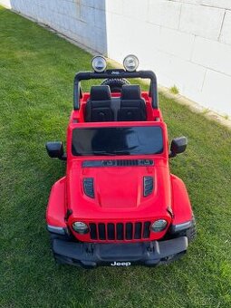 Detské elektrické autíčko Jeep