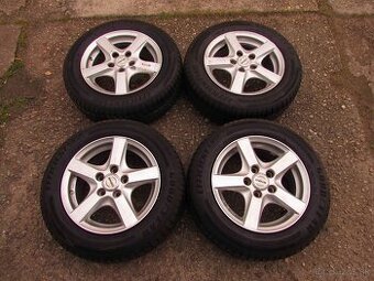 Komplet ALU disky ENZO R15 + letné pneu 195/65 R15 Goodyear