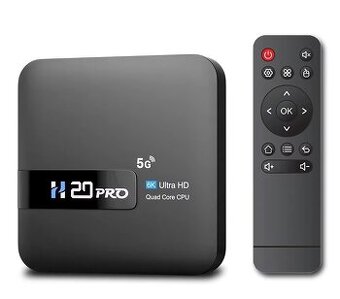 android TV BOX H20PRO Android - nový