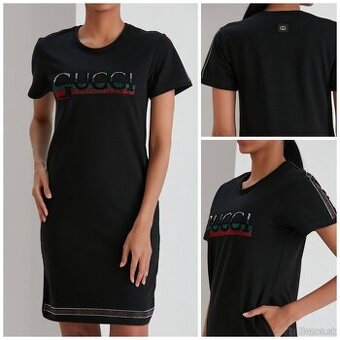 Gucci dámske čierne šaty
