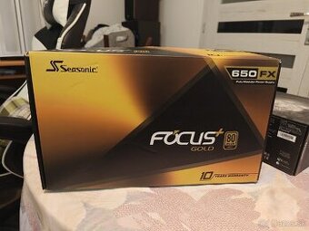Predám zdroj seasonic FOCUS+ 80 gold