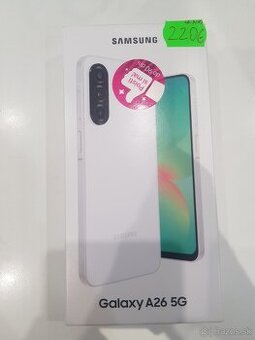 SAMSUNG Galaxy A26 5G 6-128GB