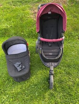 Britax b motion 3 plus s vanickou dvojkombinacia