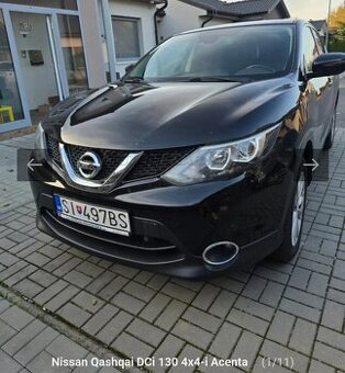 Nissan Qashqai 4x4