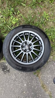 Hliníkové disky ATS R16 5x114,3 205/55 letné Michelin