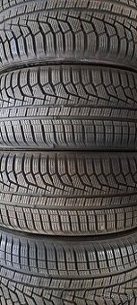 Predám 4ks slušné zimné 205/50r17-93V Hankook