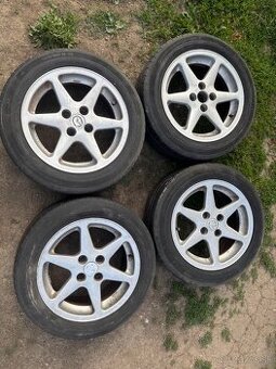 Disky BORBET +pneumatiky195/55R15