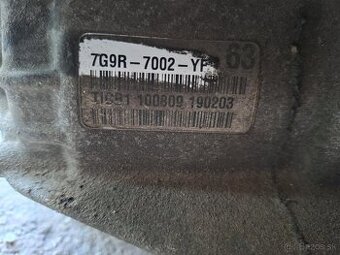 Manualna prevodovka Ford 2.0 6 stupnova 7G9R