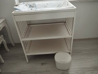 Prebaľovací pult IKEA Gulliver