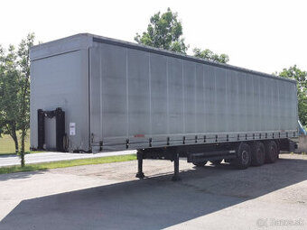 Prodám valníkový návěs KÖGEL SN24