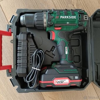 Parkside uťahovačka s batériou a nabíjačkou