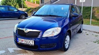 Škoda Fábia 2. 1.2 Benzín Rok 2011 Nájazd ORG 87.500 KM