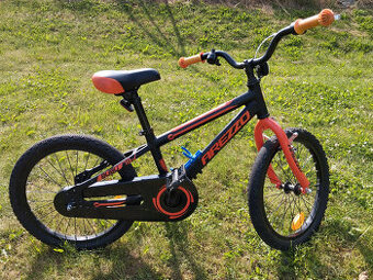 Detský bicykel Arezzo Bubu 18 čierny