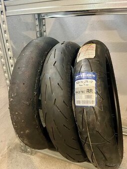 Pneumatiky 120/70R17 180/60R17