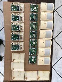 PIR senzory z DSC PC 4010, odskúšané