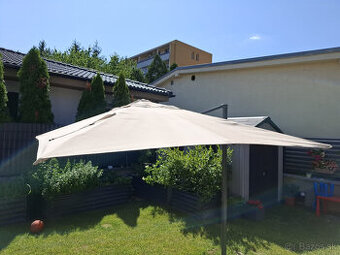 Roztahovaci otocny slnecnik 330x240 cm