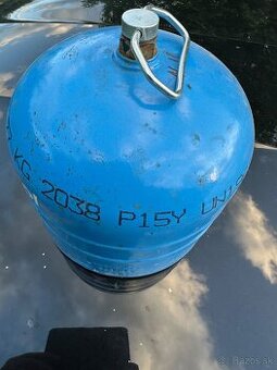 Predam plnu 2kg plynovu bombu na propan butan