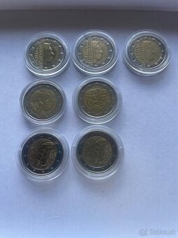2€ mince Belgicko,Luxembursko