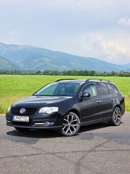 Volkswagen Passat B6 Vymenený motor