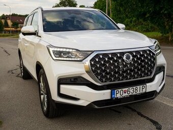 SsangYong Rexton 2.2 e-XDI 4WD Premium A/T možny odpočet DPH
