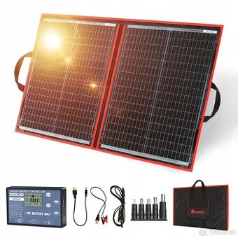 Prenosný solárny panel Dokio 100W