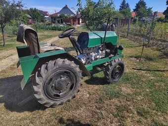 Predám malotraktor domácej výroby.