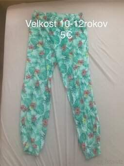 Dievcenske nohavice
