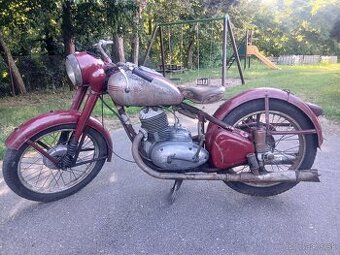 Jawa 250 perak