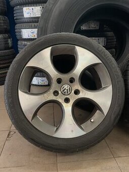 Detroid 5x112+pneu leto zima
